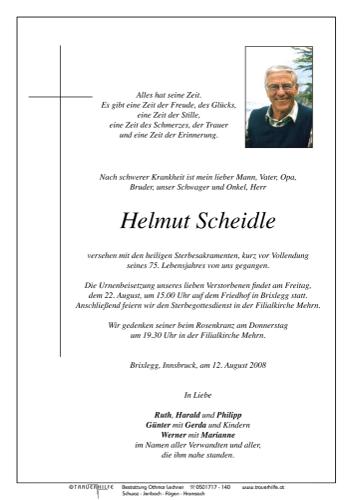 Parte von  Scheidle Helmut Herr