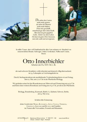 Parte von Otto Innerbichler