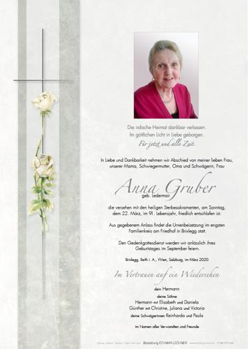 Parte von Anna Gruber