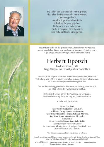 Parte von Herbert Tipotsch