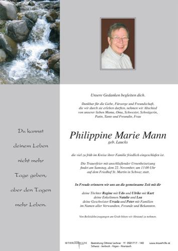 Parte von  Mann Philippine Marie Frau