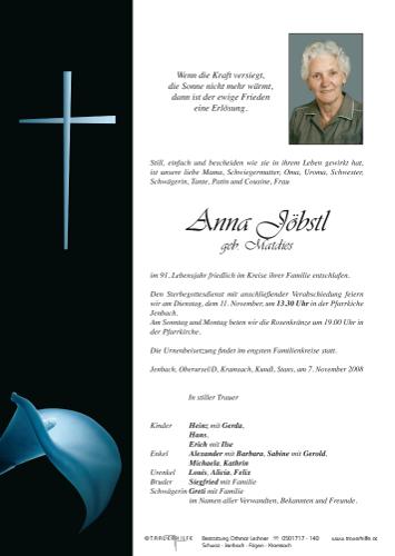 Parte von  Jöbstl Anna Frau