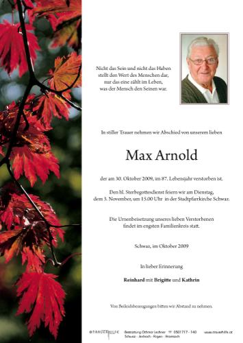 Parte von Maximilian Arnold