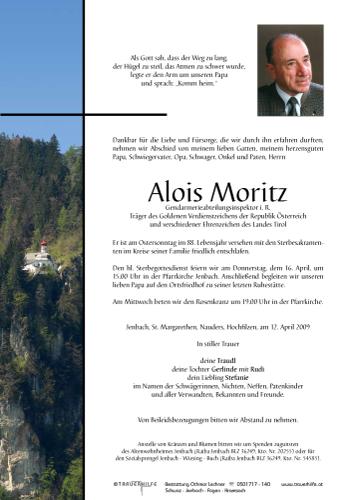 Parte von  Moritz Alois Herr