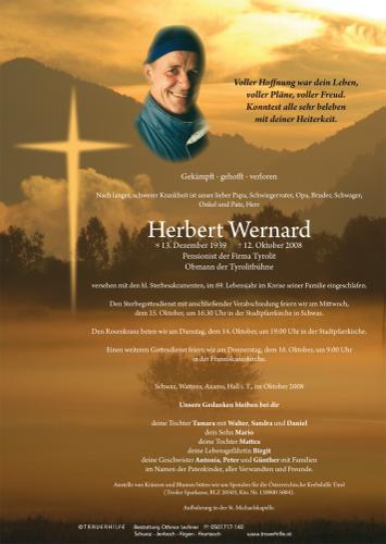 Parte von  Wernard Herbert Herr