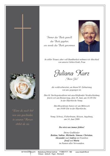 Parte von Juliana Kurz