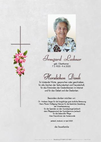 Parte von Irmgard Lechner