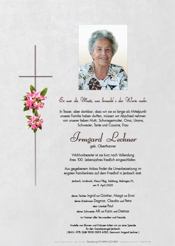 Parte von Irmgard Lechner