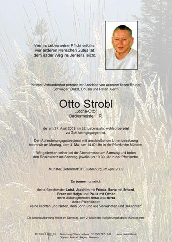 Parte von  Strobl Otto Herr