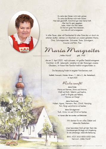 Parte von Maria Margreiter