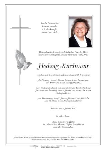 Parte von Hedwig Kirchmair