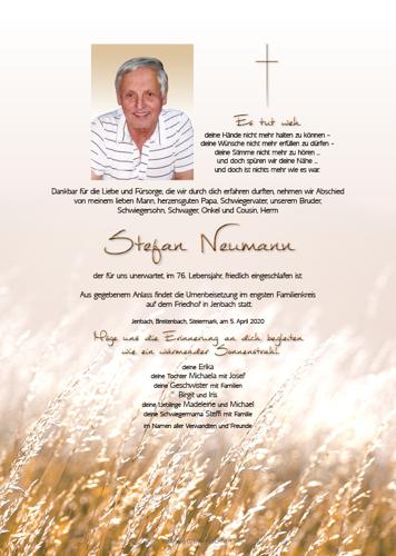 Parte von Stefan Neumann