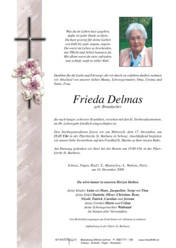Parte von  Delmas Frieda Frau