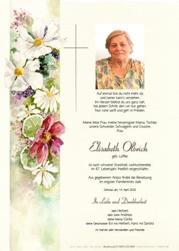 Parte von Elisabeth Olbrich
