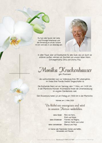 Parte von Monika Kruckenhauser