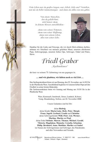 Parte von  Graber Friedl Herr