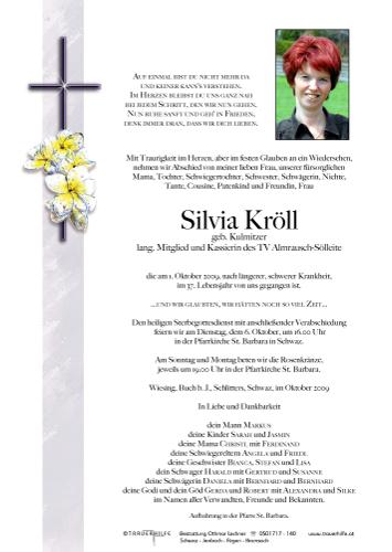 Parte von Silvia Kröll