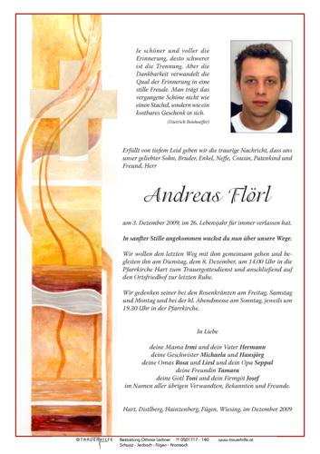 Parte von Andreas Flörl