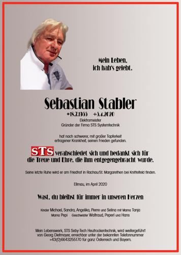 Parte von Sebastian Stabler