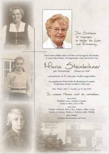 Parte von Maria Steinlechner