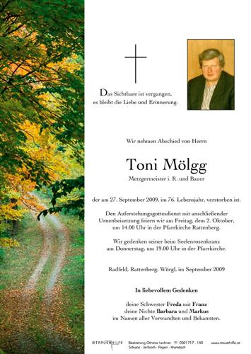 Parte von Anton Mölgg