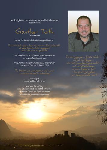 Parte von Günther Toth