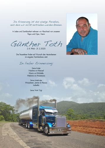 Parte von Günther Toth