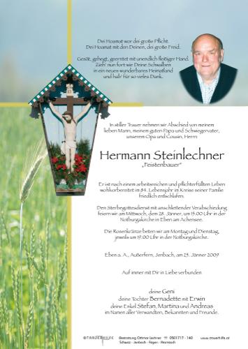 Parte von  Steinlechner Hermann Herr