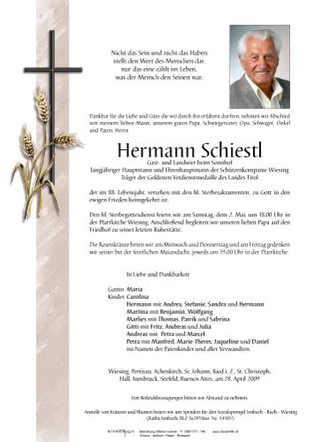 Parte von  Schiestl Hermann Herr