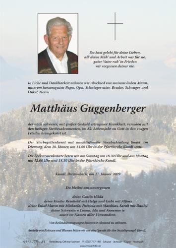 Parte von  Guggenberger Matthäus Herr