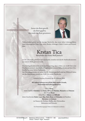 Parte von  Tica Krstan Herr