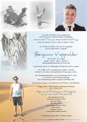 Parte von Benjamin Voppichler