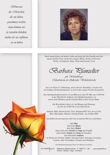 Parte von Barbara Pfanzelter