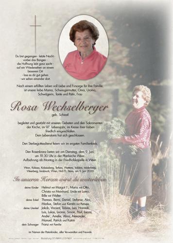 Parte von Rosina Wechselberger