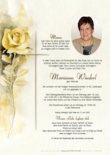 Parte von Marianna Winderl