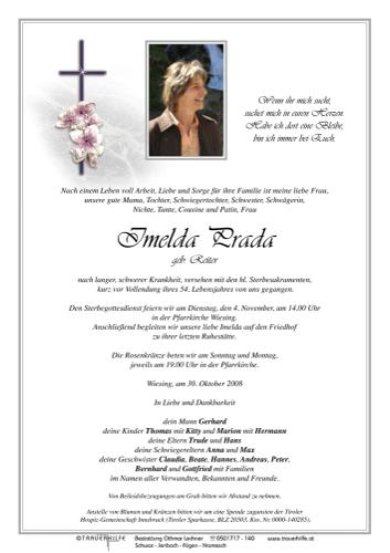 Parte von  Prada Imelda Frau