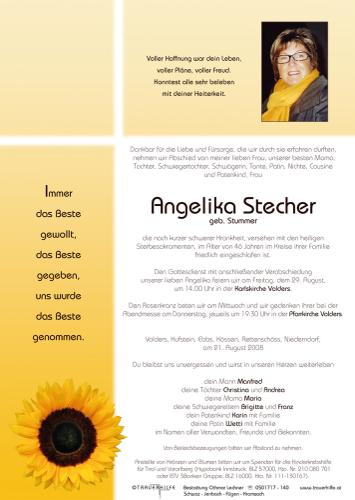 Parte von  Stecher Angelika Frau