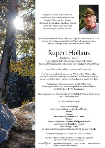 Parte von Rupert Hollaus