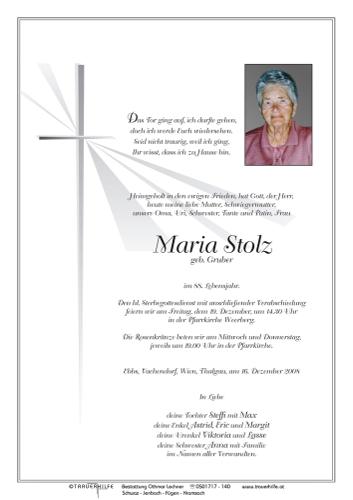 Parte von  Stolz Maria Frau