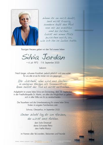 Parte von Silvia Jordan