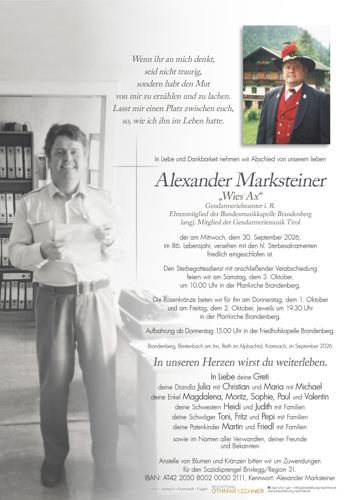 Parte von Alexander Marksteiner