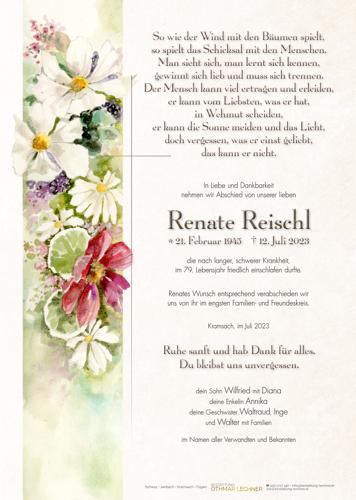 Parte von Renate Reischl