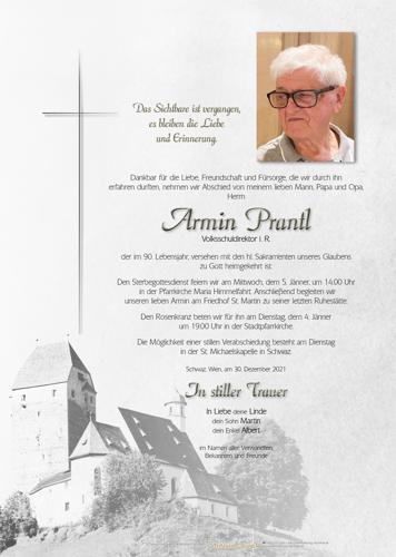 Parte von Armin Prantl