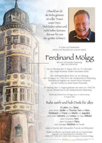 Parte von Ferdinand Mölgg