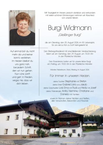 Parte von Burgi Widmann