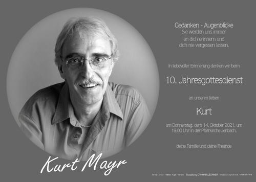 Parte von Kurt Mayr