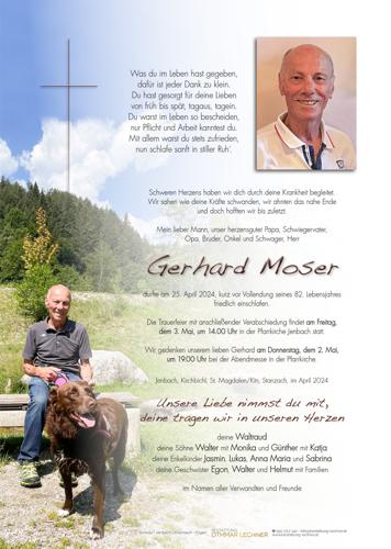 Parte von Gerhard Moser