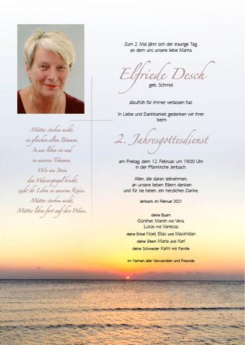 Parte von Elfriede Desch