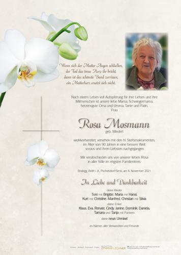 Parte von Rosa Mosmann