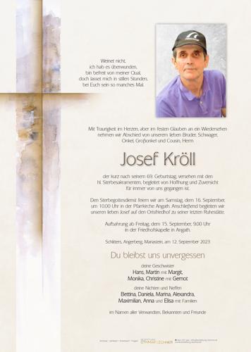 Parte von Josef Kröll